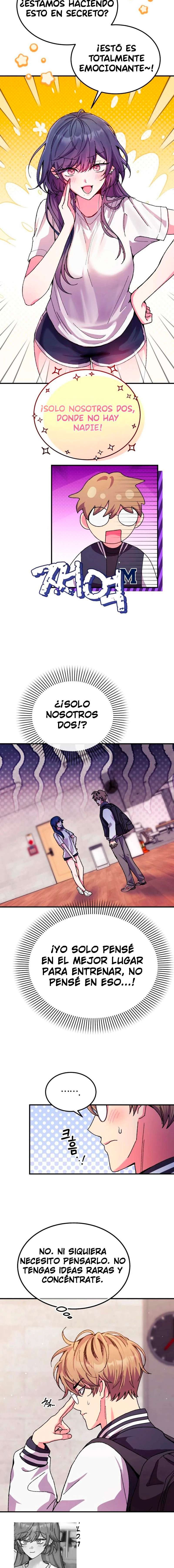 ¡Qué suerte tiene Mia! Capítulo 6 - Page 4