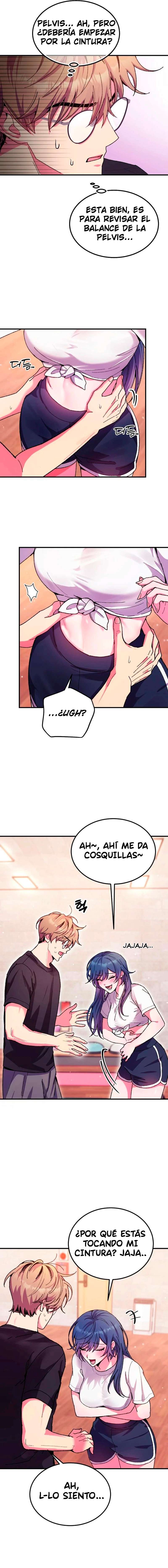 ¡Qué suerte tiene Mia! Capítulo 6 - Page 9