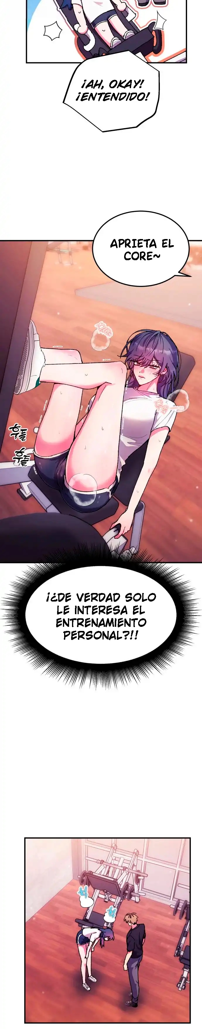¡Qué suerte tiene Mia! Capítulo 7 - Page 16