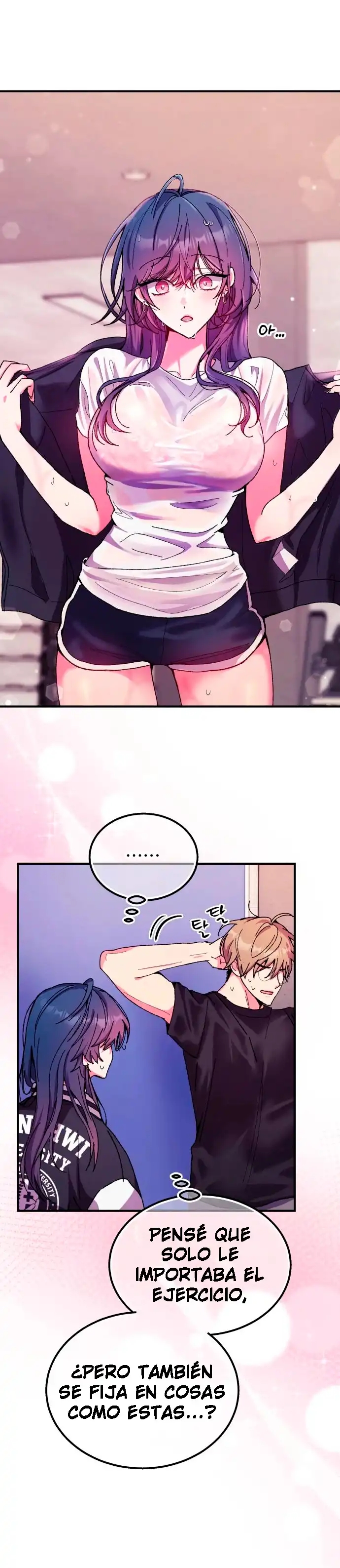 ¡Qué suerte tiene Mia! Capítulo 7 - Page 27