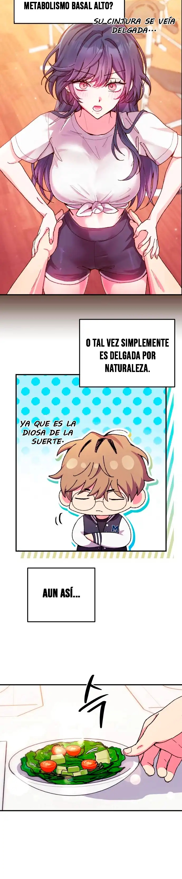¡Qué suerte tiene Mia! Capítulo 7 - Page 6