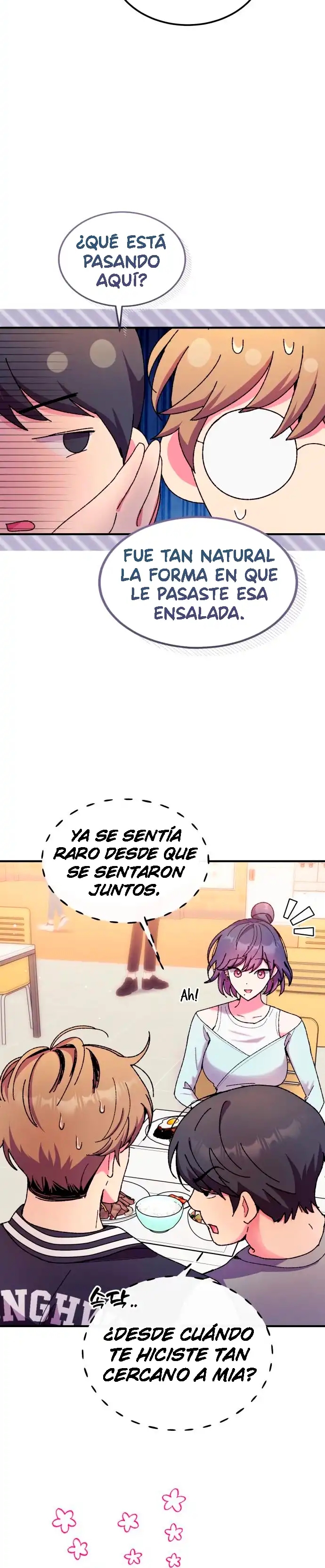 ¡Qué suerte tiene Mia! Capítulo 7 - Page 8