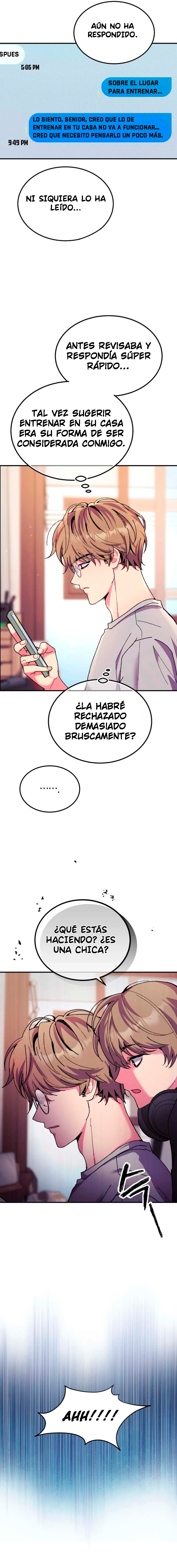 ¡Qué suerte tiene Mia! Capítulo 8 - Page 7