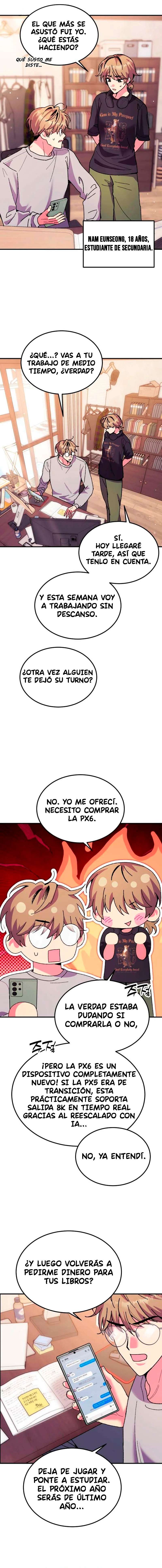 ¡Qué suerte tiene Mia! Capítulo 8 - Page 8