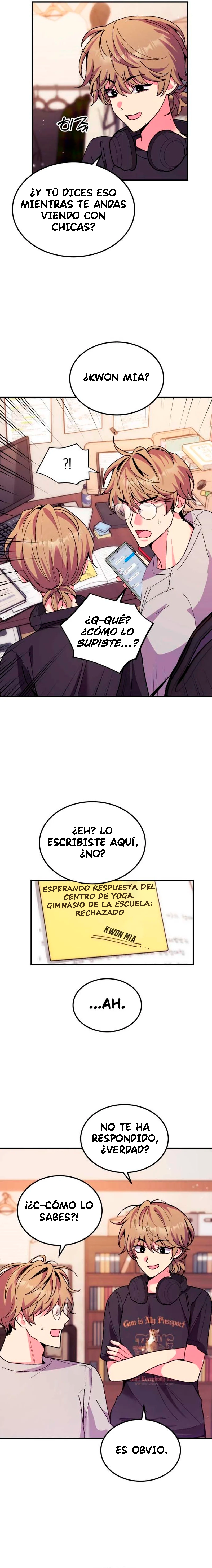 ¡Qué suerte tiene Mia! Capítulo 8 - Page 9