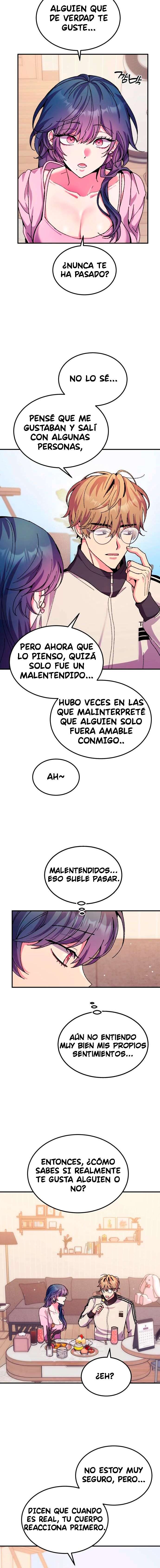 ¡Qué suerte tiene Mia! Capítulo 9 - Page 8