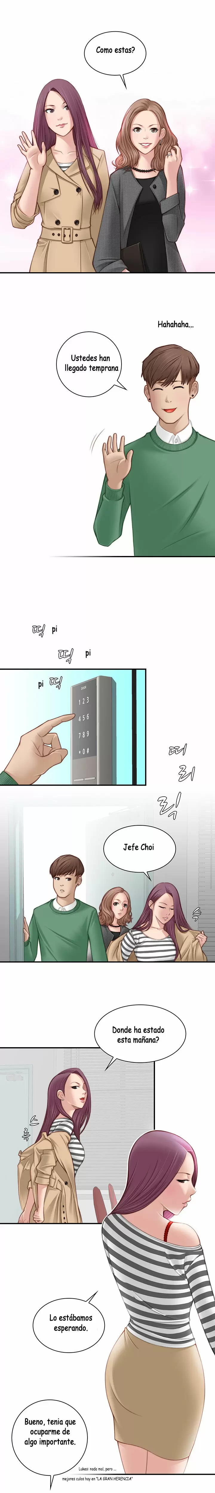 Secret Workshop Capítulo 1 - Page 12