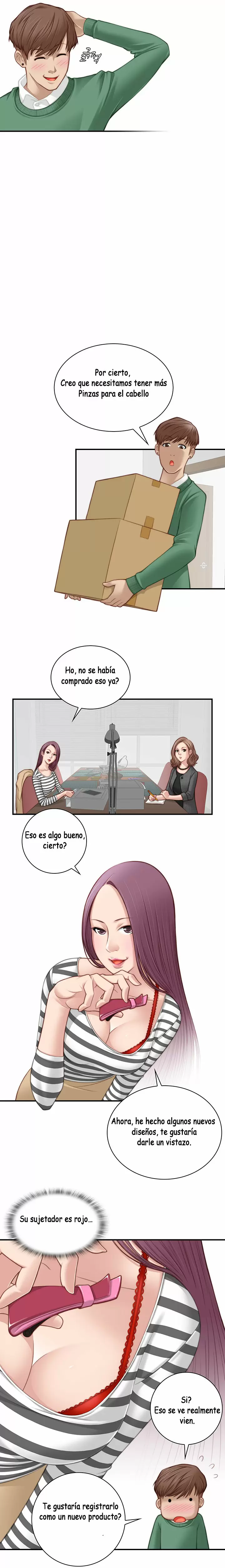 Secret Workshop Capítulo 1 - Page 13