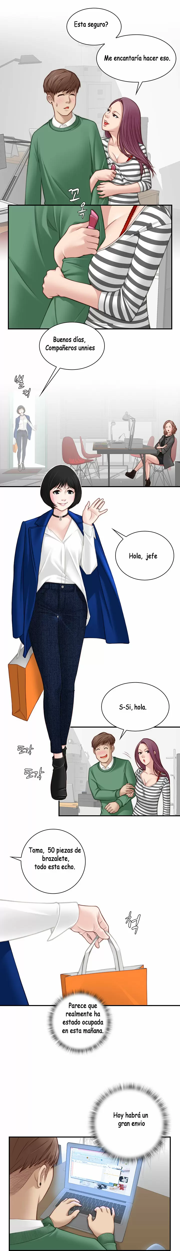 Secret Workshop Capítulo 1 - Page 14