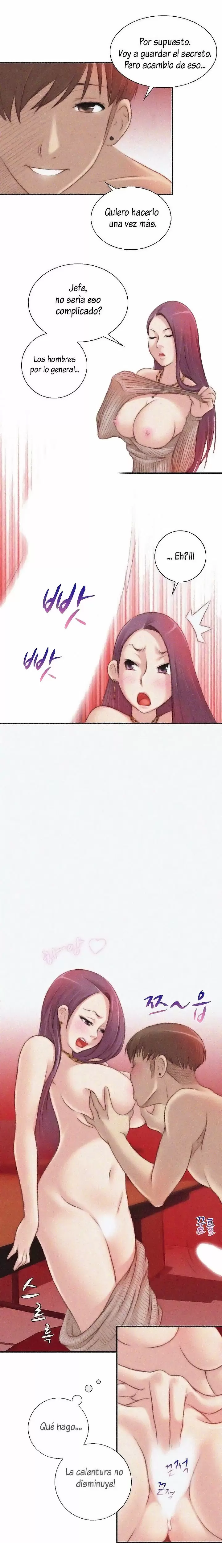 Secret Workshop Capítulo 12 - Page 8