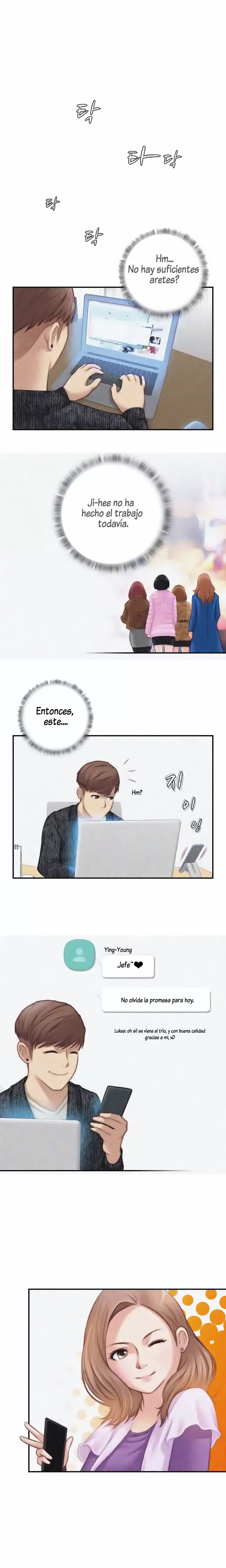 Secret Workshop Capítulo 14 - Page 10