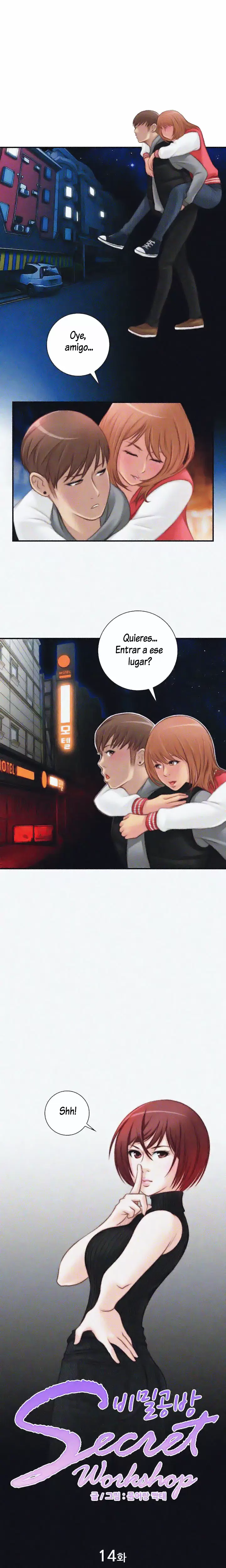 Secret Workshop Capítulo 14 - Page 2
