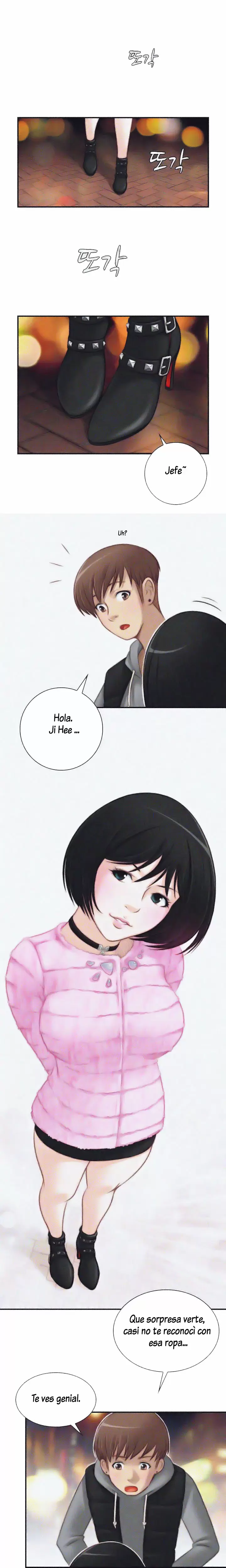 Secret Workshop Capítulo 14 - Page 6