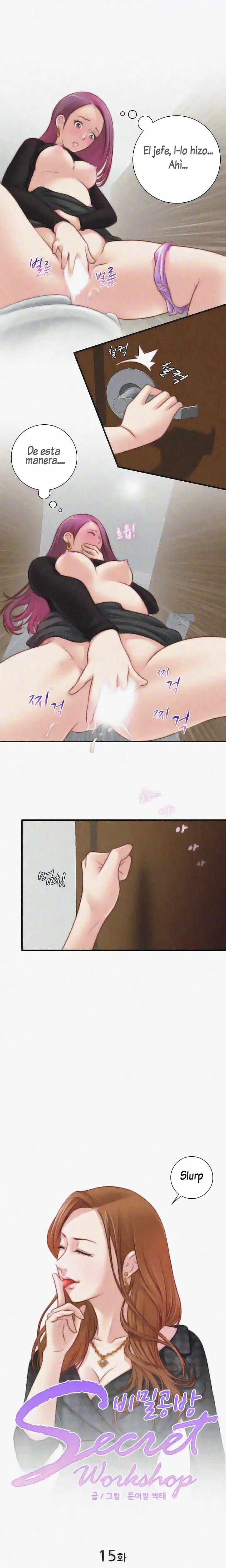 Secret Workshop Capítulo 15 - Page 2