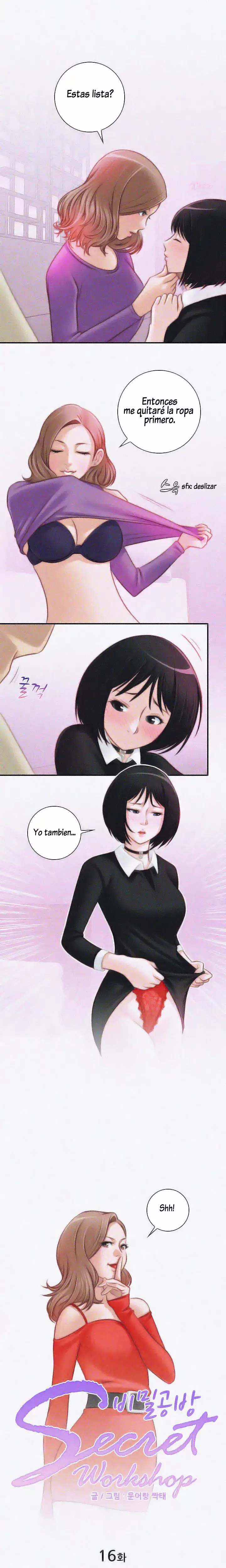 Secret Workshop Capítulo 16 - Page 2
