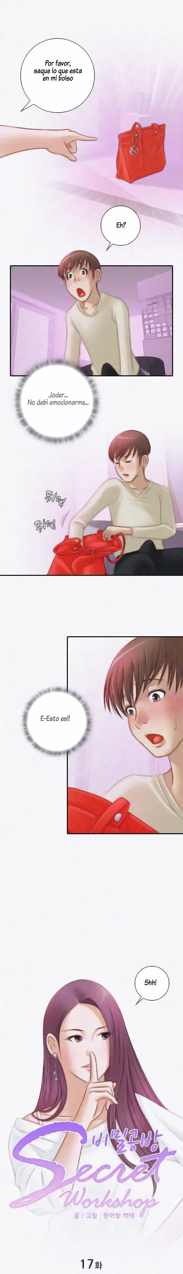 Secret Workshop Capítulo 17 - Page 2