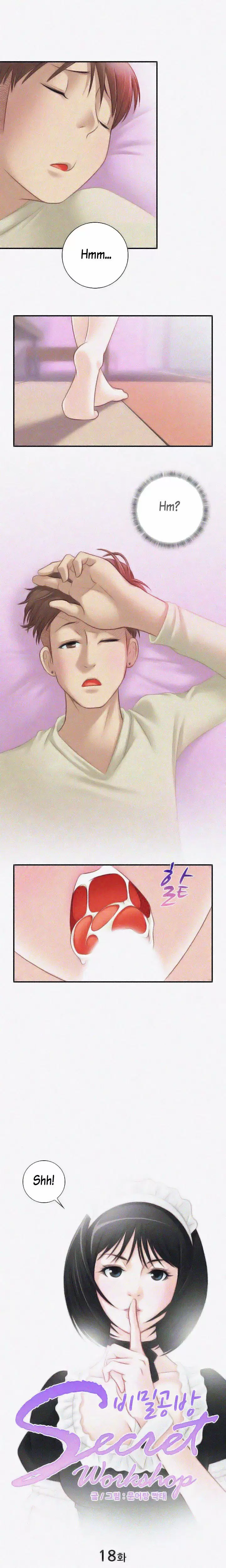 Secret Workshop Capítulo 18 - Page 2