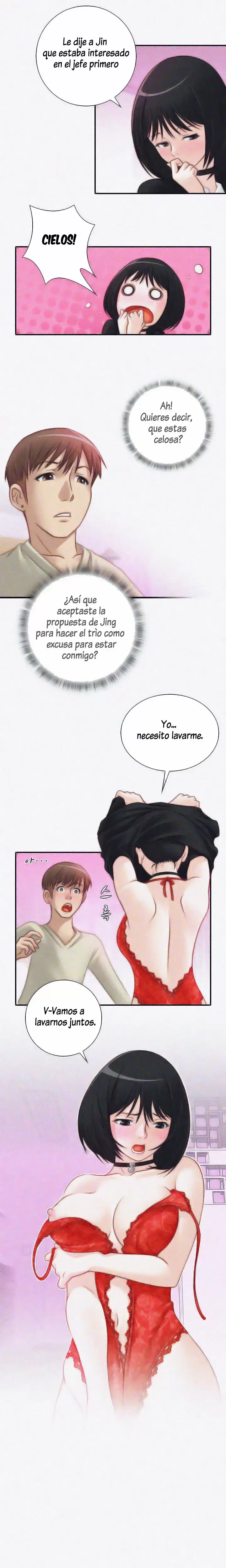 Secret Workshop Capítulo 18 - Page 8