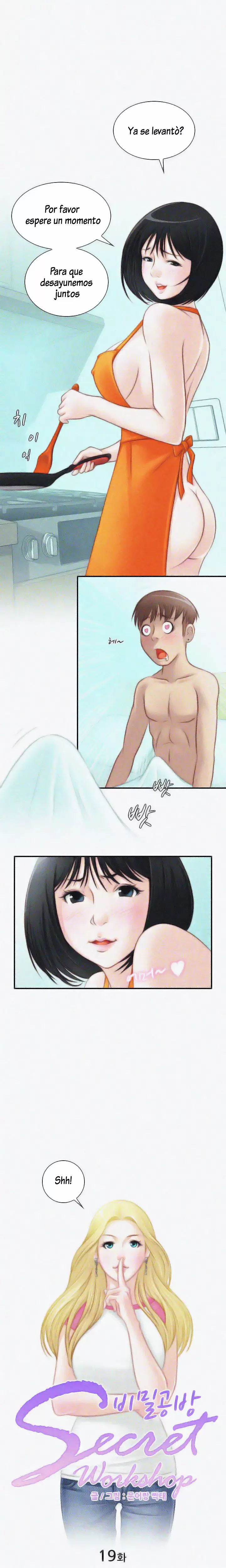 Secret Workshop Capítulo 19 - Page 2