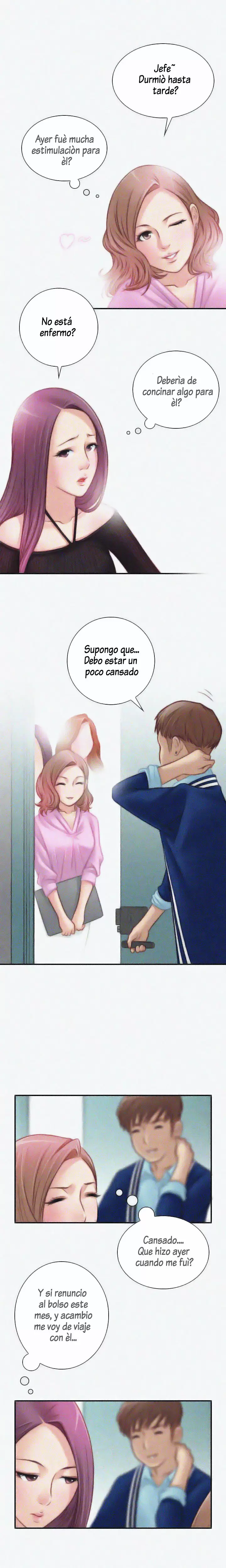 Secret Workshop Capítulo 19 - Page 8