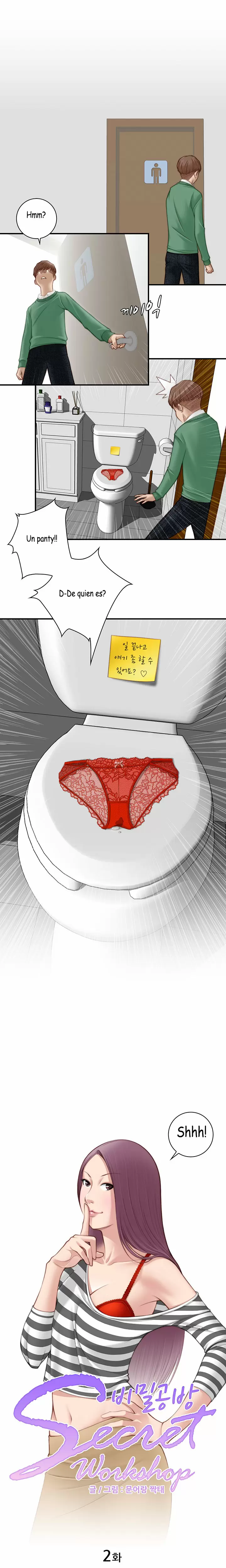 Secret Workshop Capítulo 2 - Page 2