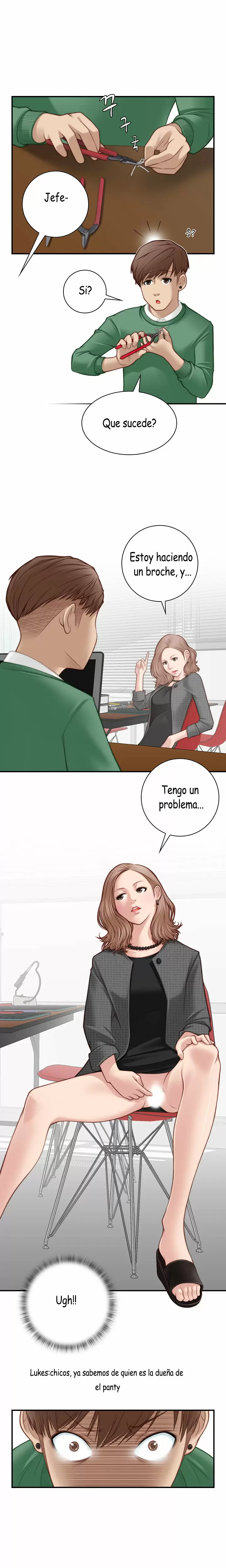 Secret Workshop Capítulo 2 - Page 6