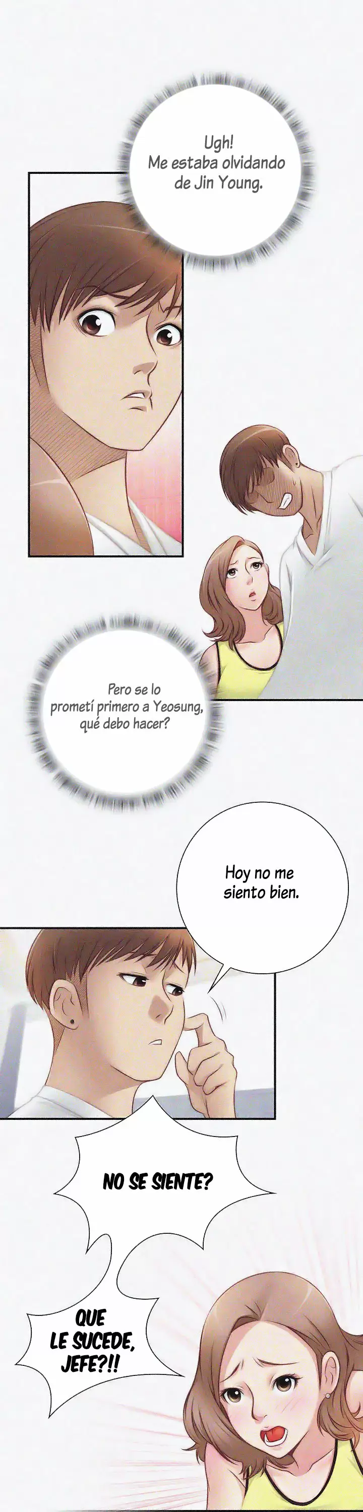 Secret Workshop Capítulo 20 - Page 19