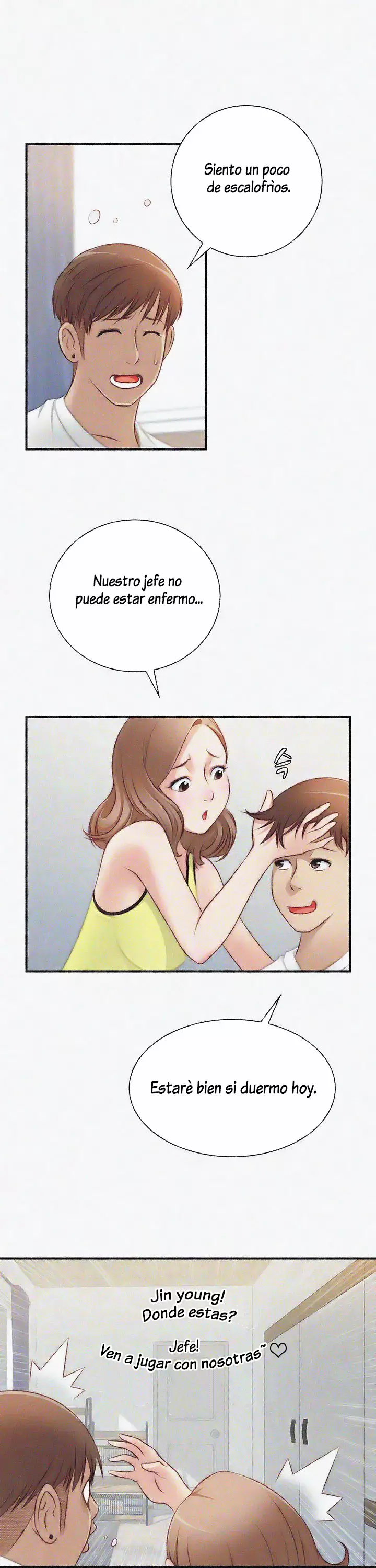 Secret Workshop Capítulo 20 - Page 20