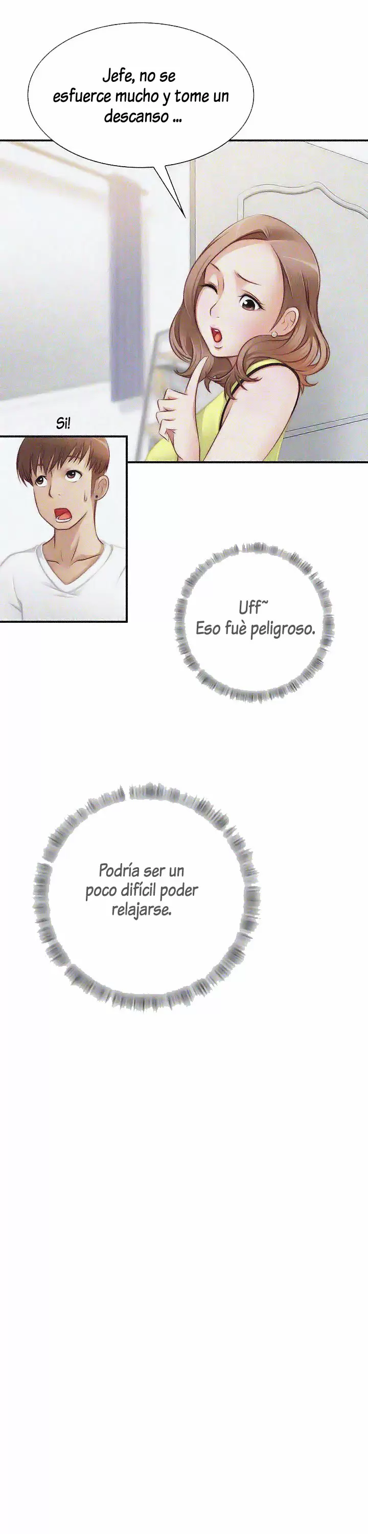 Secret Workshop Capítulo 20 - Page 21