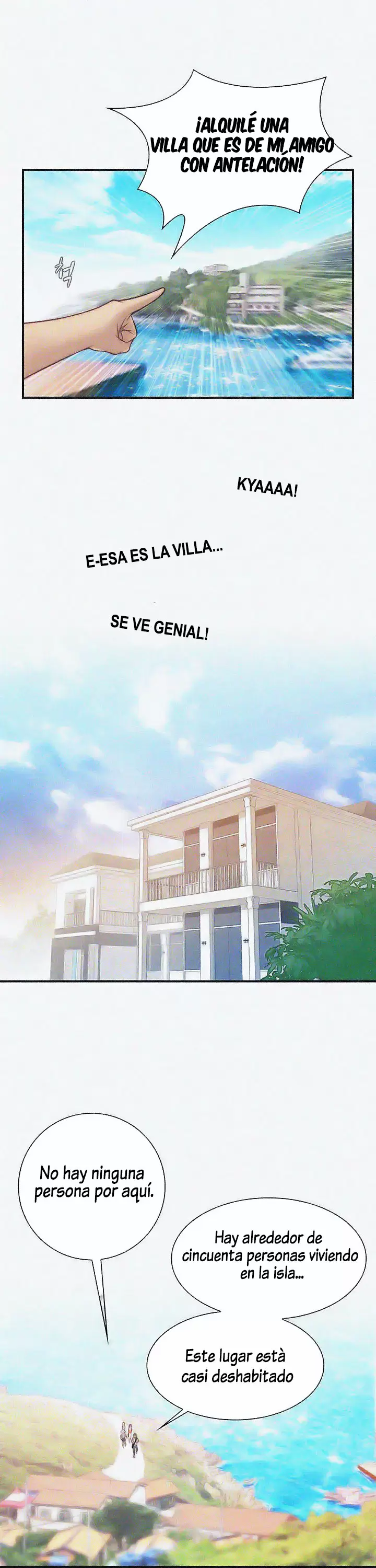 Secret Workshop Capítulo 20 - Page 8