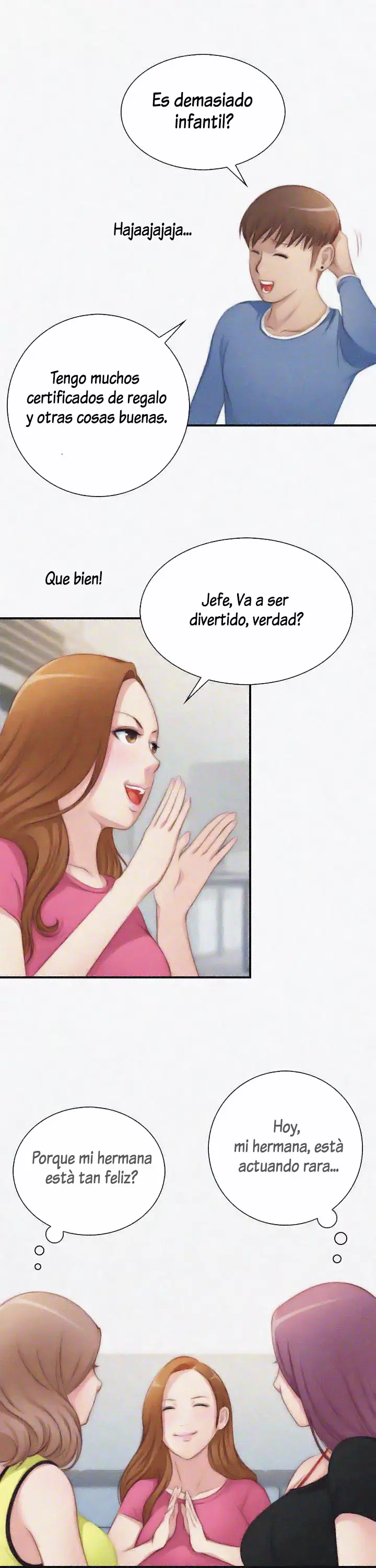 Secret Workshop Capítulo 23 - Page 4