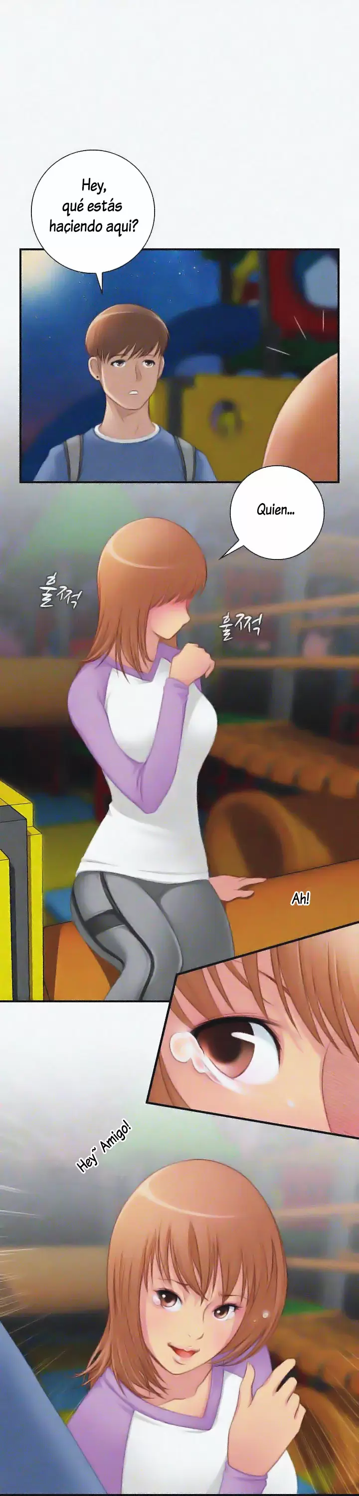 Secret Workshop Capítulo 25 - Page 8