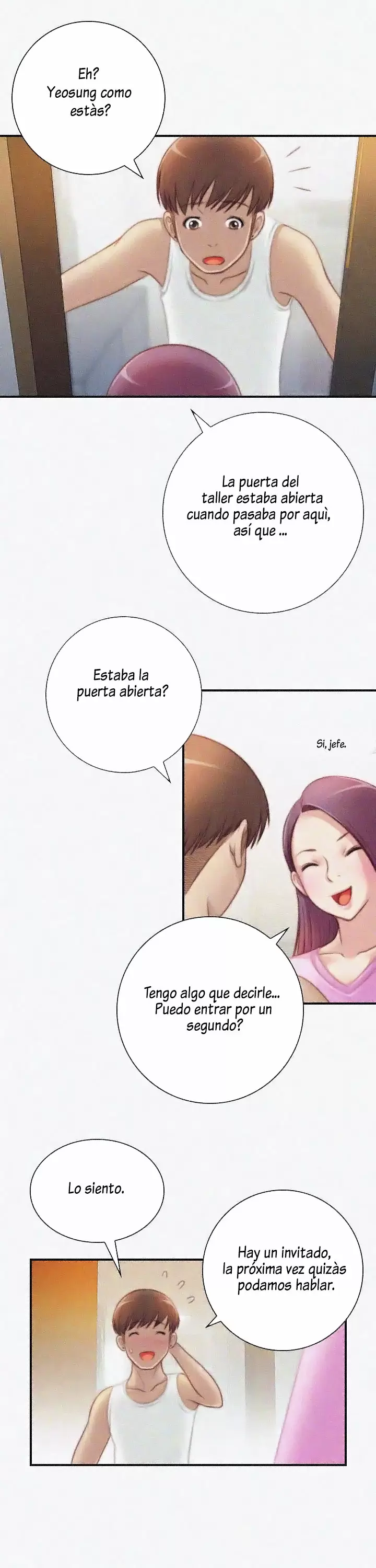 Secret Workshop Capítulo 29 - Page 21