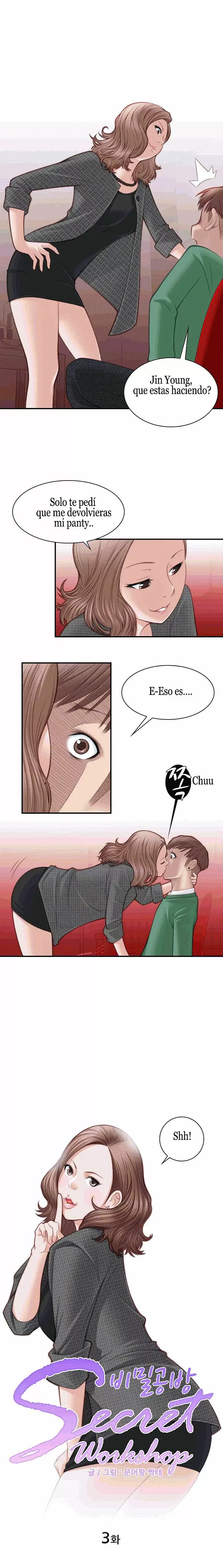 Secret Workshop Capítulo 3 - Page 2