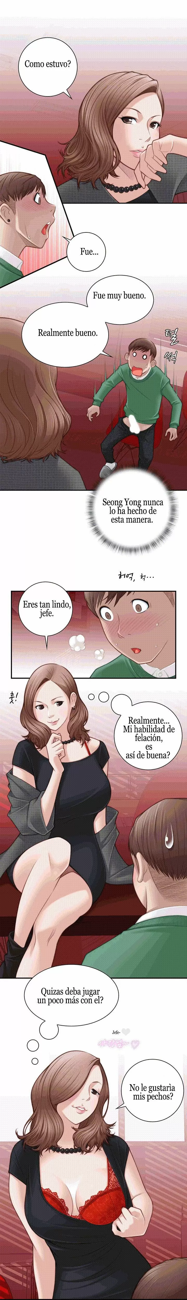 Secret Workshop Capítulo 3 - Page 9