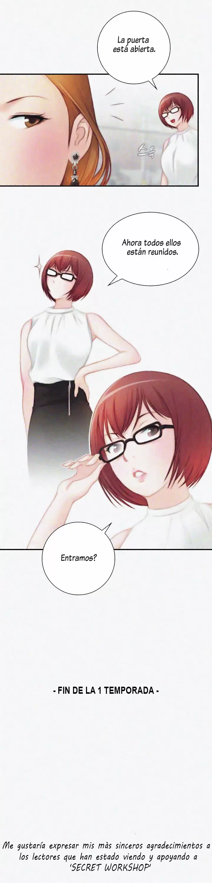 Secret Workshop Capítulo 30 - Page 22