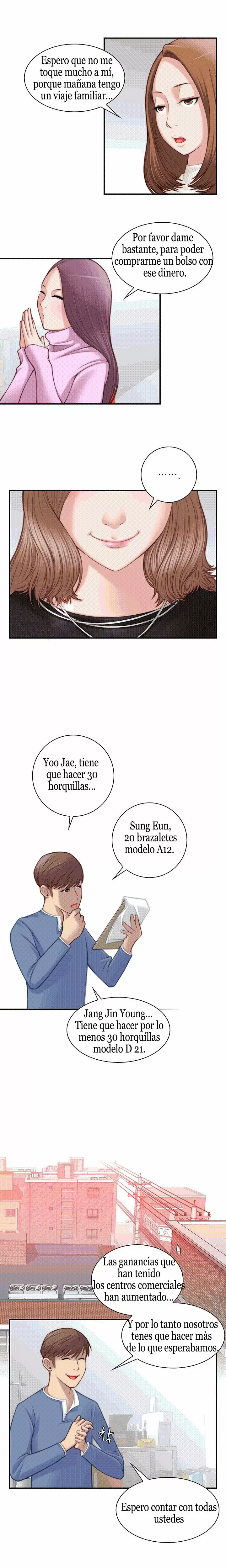 Secret Workshop Capítulo 4 - Page 10