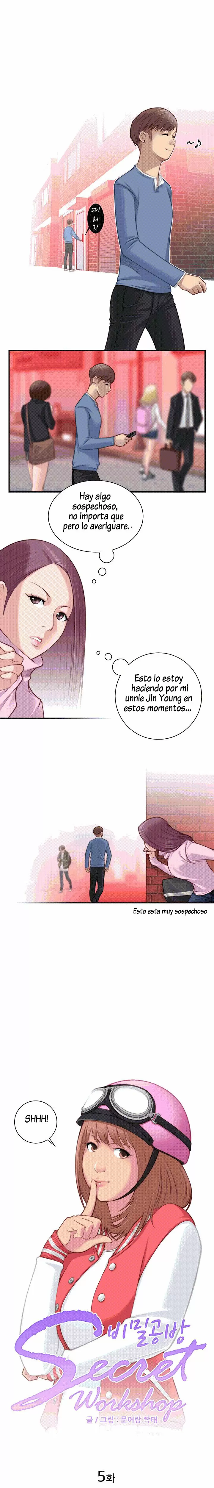 Secret Workshop Capítulo 5 - Page 2