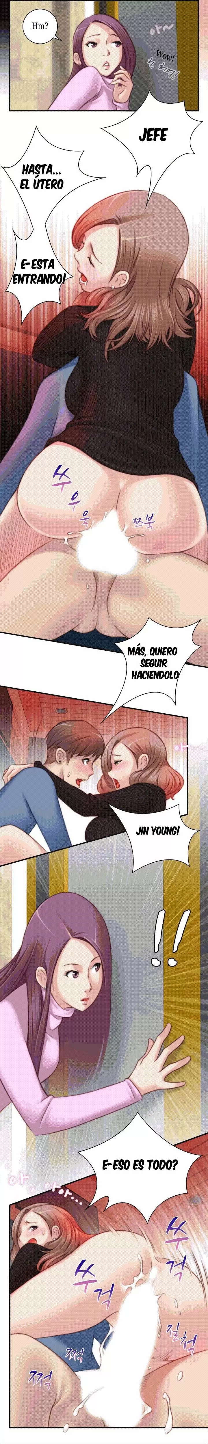 Secret Workshop Capítulo 6 - Page 8