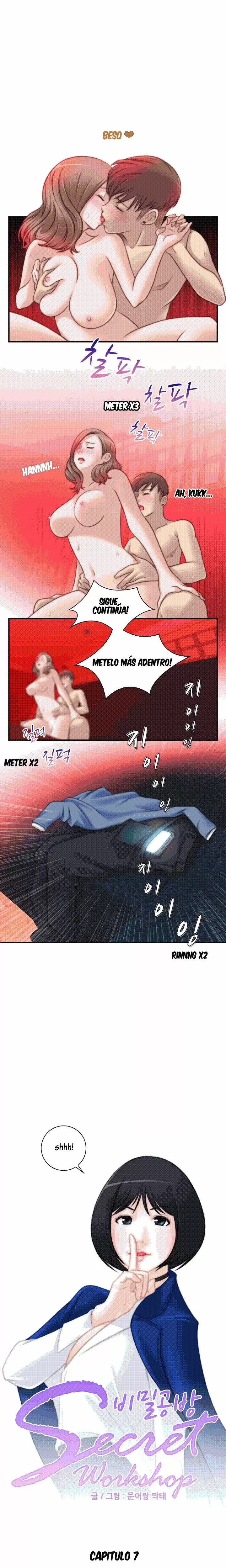 Secret Workshop Capítulo 7 - Page 2