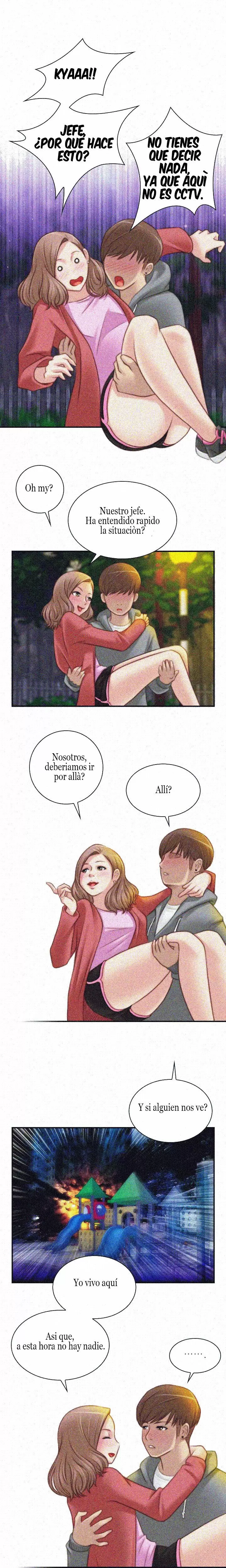 Secret Workshop Capítulo 8 - Page 12