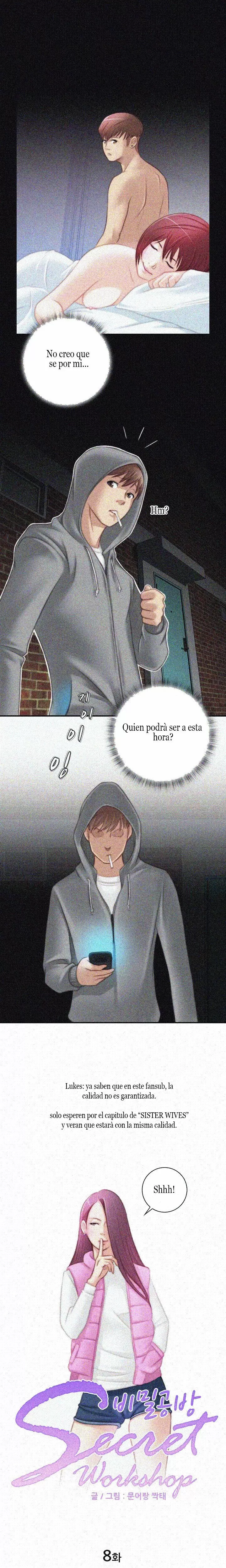 Secret Workshop Capítulo 8 - Page 2