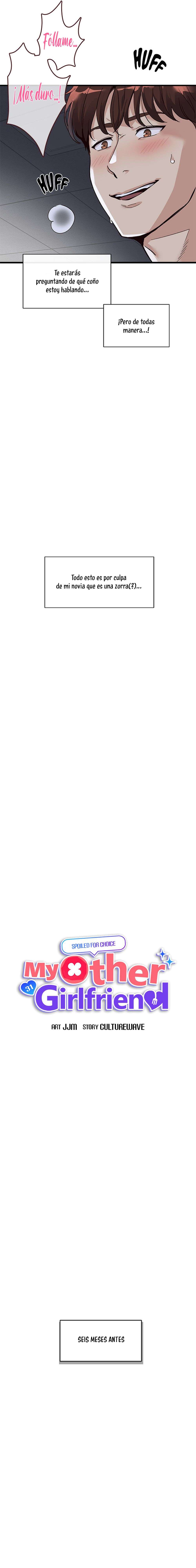 Mi otra Novia Capítulo 1 - Page 17