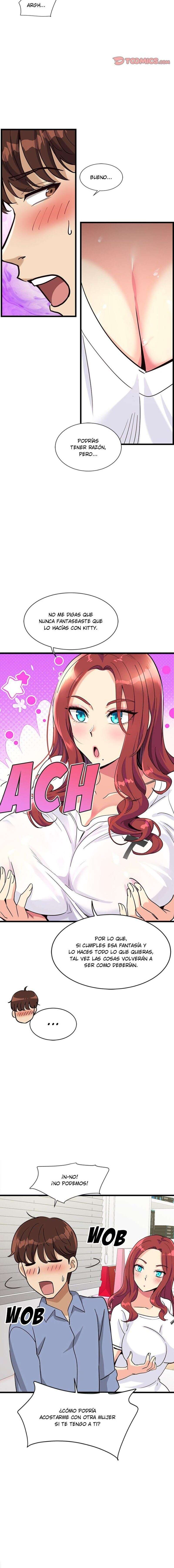 Mi otra Novia Capítulo 4 - Page 16