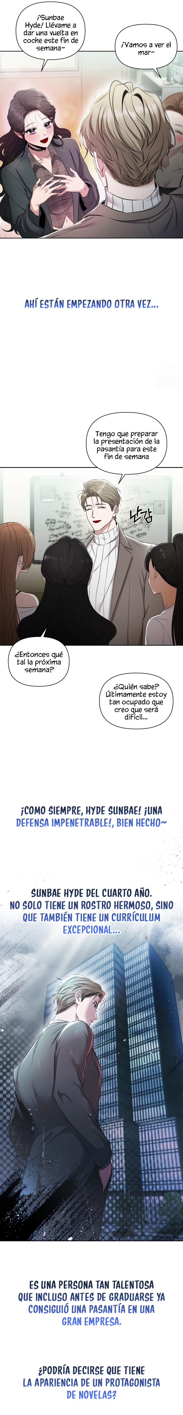 Falsa Apariencia Capítulo 1 - Page 6