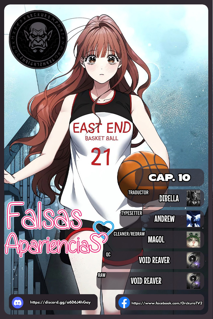 Falsa Apariencia Capítulo 10 - Page 1