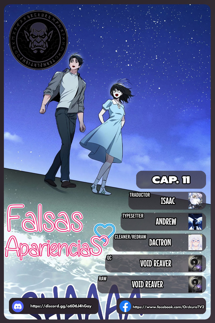 Falsa Apariencia Capítulo 11 - Page 1