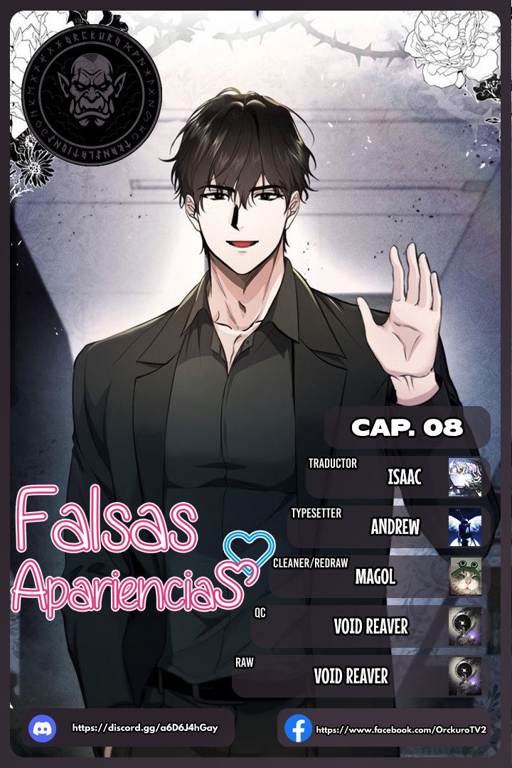 Falsa Apariencia Capítulo 8 - Page 1