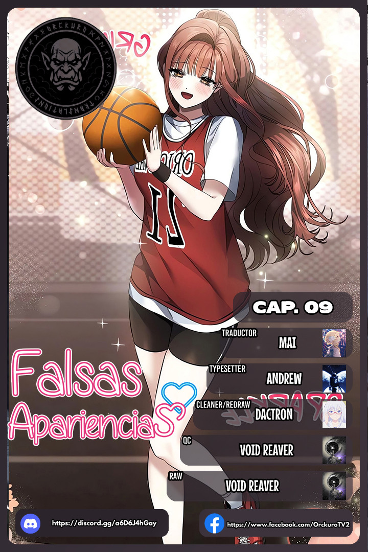 Falsa Apariencia Capítulo 9 - Page 1