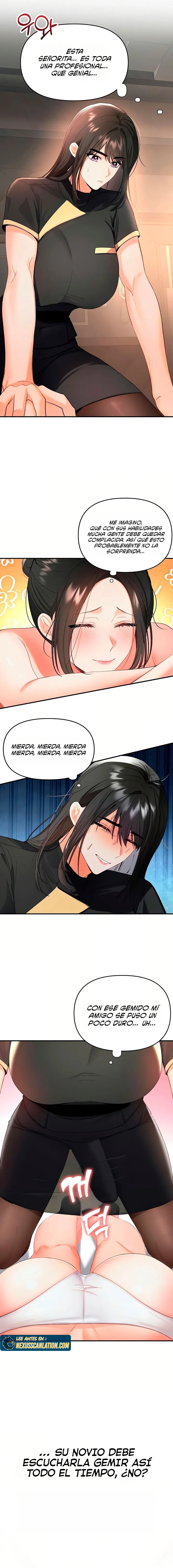 Me Converti en Masajista solo de Mujeres Capítulo 2 - Page 10